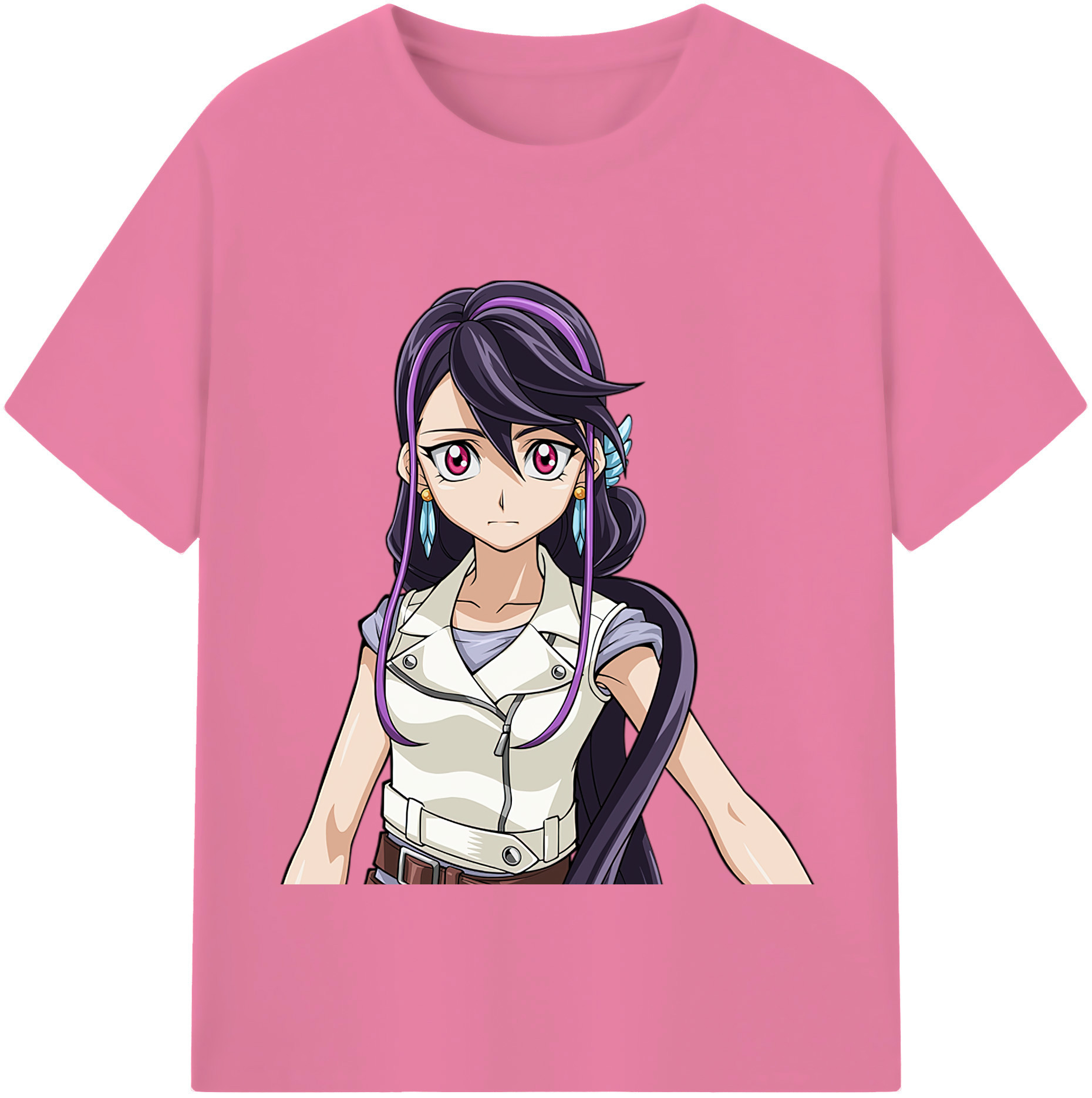 （画像用） 遊☆戯☆王 Yu-Gi-Oh! 綿100％半袖Tシャツ（フロントプリント）